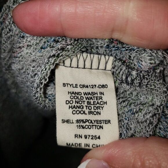 One Clothing long sleeve tunic top - Picture 4 of 5